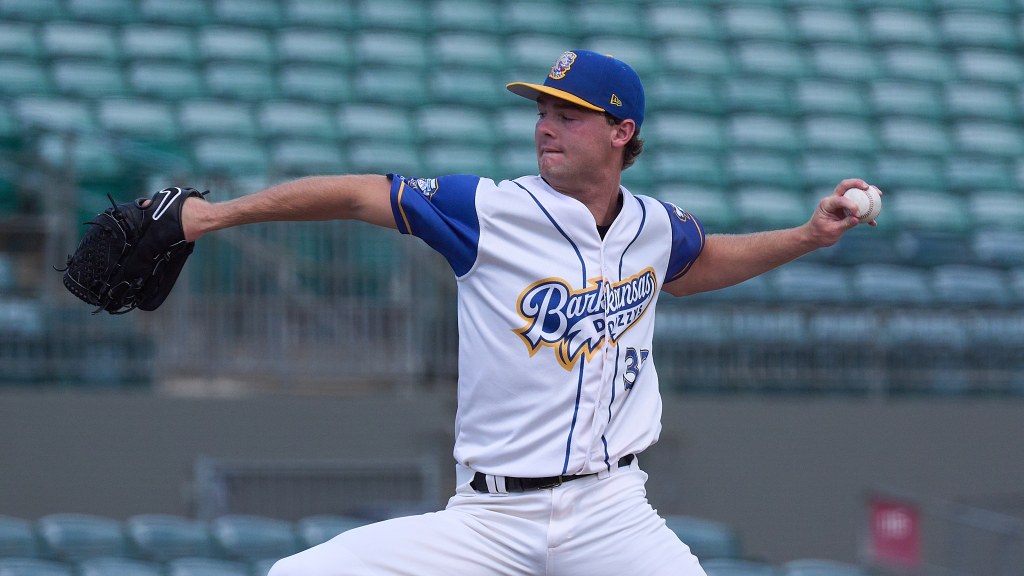 Kade Anderson pitched a season high 6.2 innings.