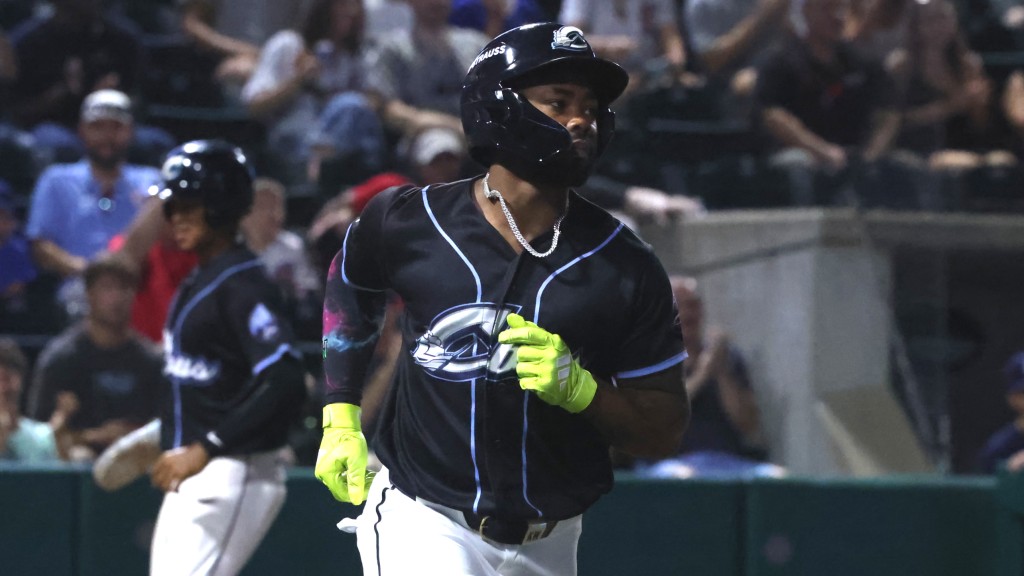 Kahlil Watson launched a grand slam home run in the 6th inning Saturday