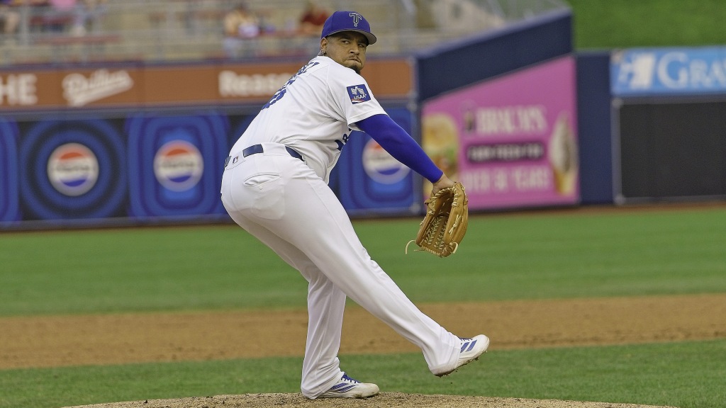Reliever Christian Suarez was a positive from Wednesday's loss, tossing 3 1/3 scoreless innings.