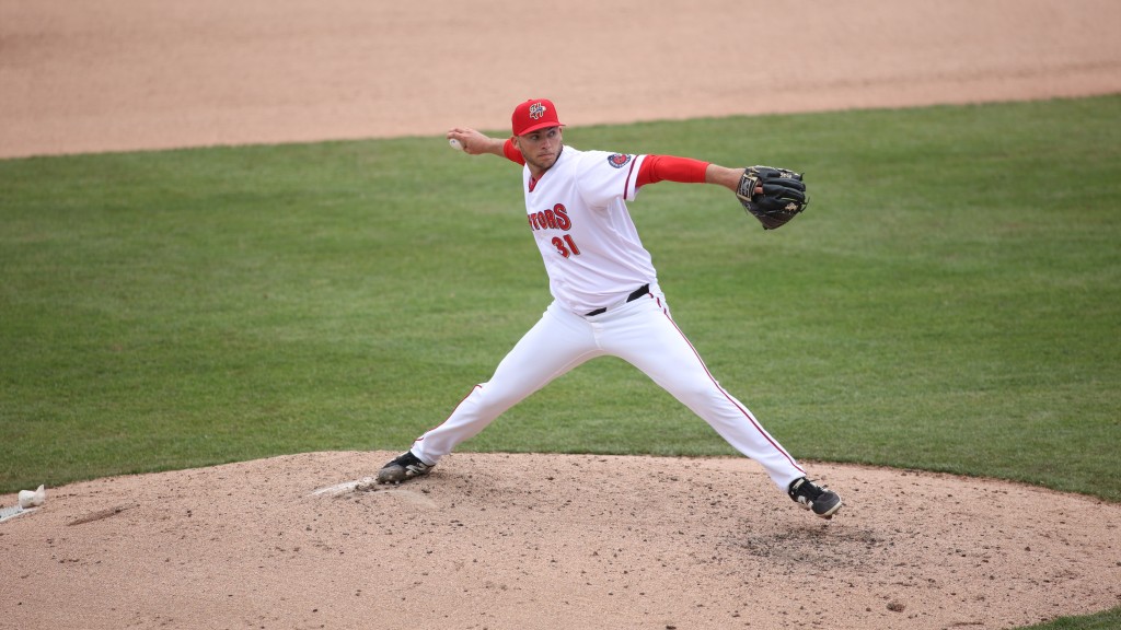 Connor Van Scoyoc tossed two perfect innings in relief