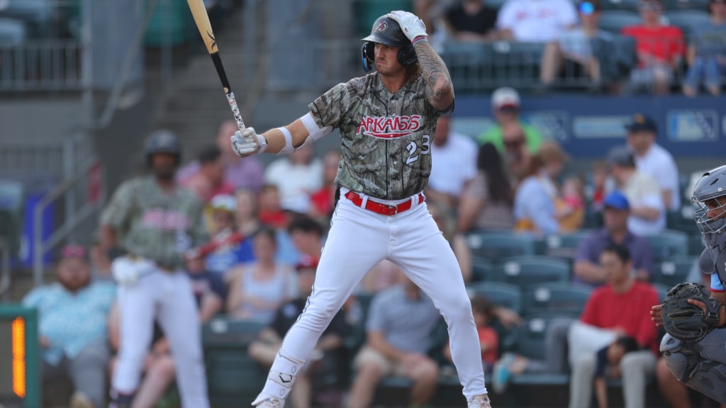 Hunter Fitz-Gerald hit the go-ahead double on Sunday night.