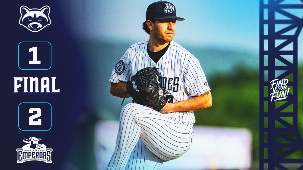 Luis Serna allowed one run across 7.0 innings on Wednesday at Rome.