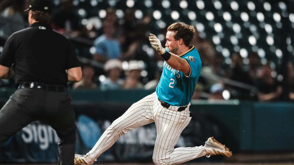 Andy Weber hit a double and a three-run homer in Charlotte's 9-6 win over Scranton/Wilkes-Barre on Saturday.