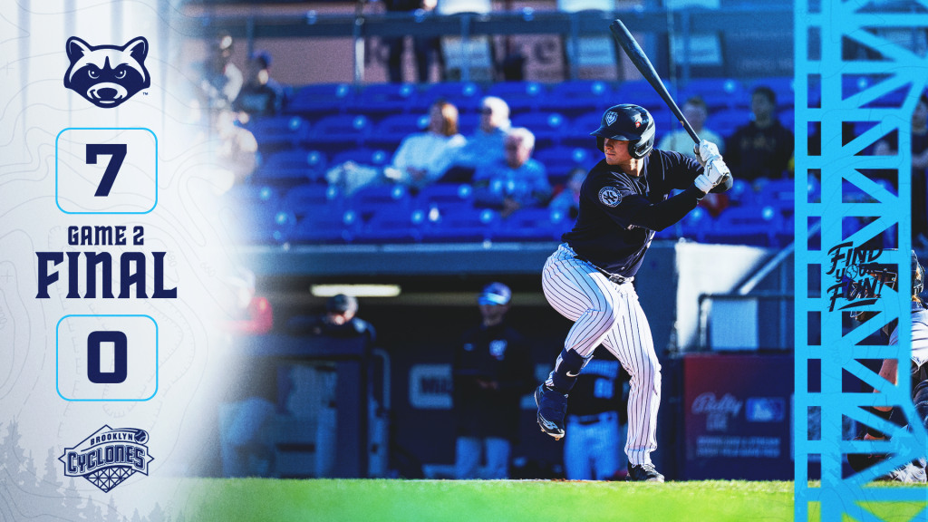Camden Troyer blasted his fourth home run of the season on Thursday at Brooklyn.