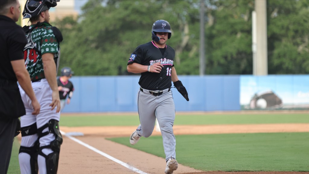 Brandon Compton was 3-for-5 with a double, homer and six RBI on Saturday.
