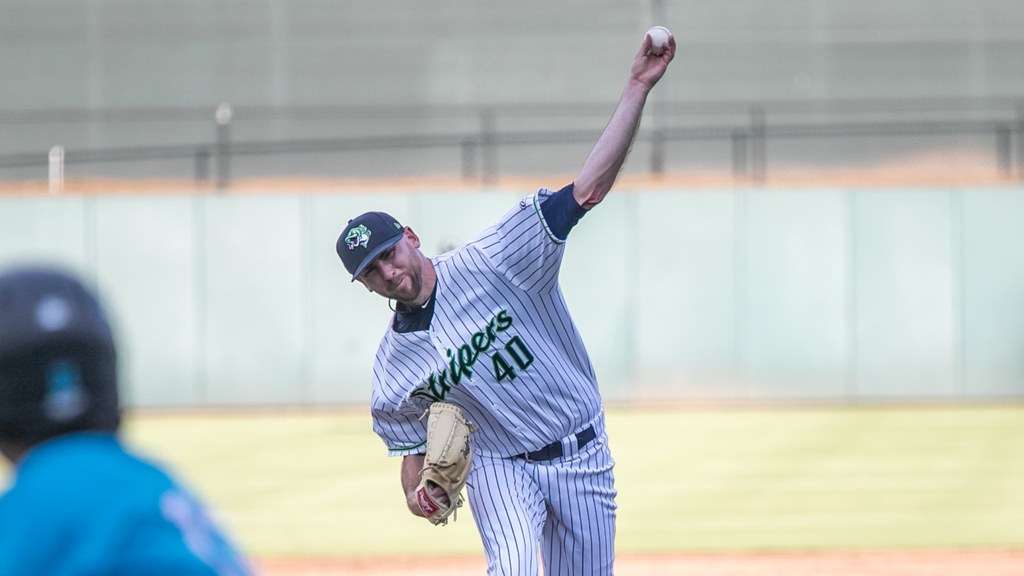 Austin Gomber threw 6.0 one-run innings for his first quality start with the Stripers on Sunday in Nashville.