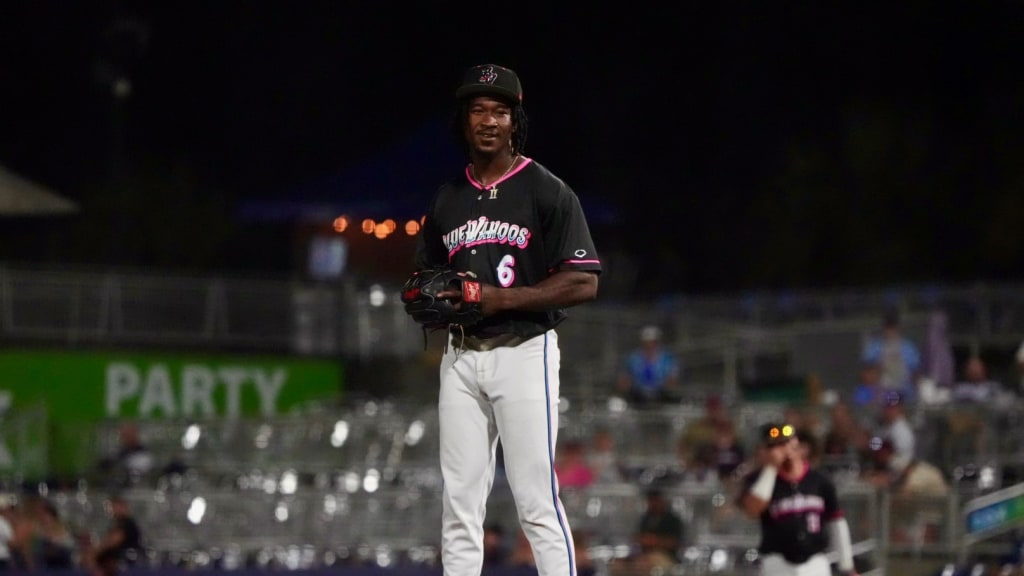 Ian Lewis Jr. has a career ERA of 4.50 after working two innings on the mound in Saturday's loss.