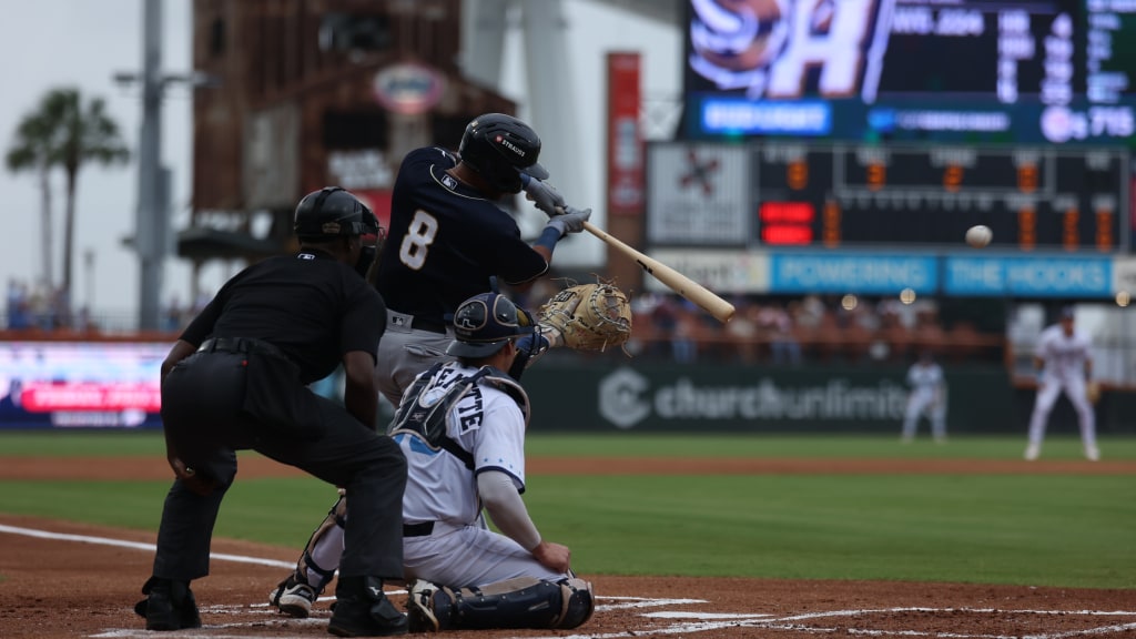 Luis Verdugo was the hero on Friday night.
