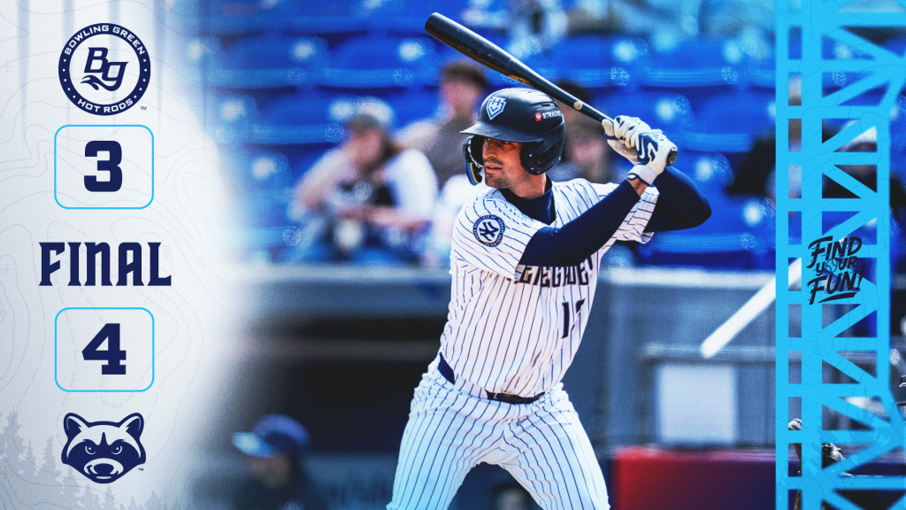 Eric Genther drew a 2-out, bases-loaded walk in the bottom of the 10th inning for the Renegades' fifth walk-off win of the year.