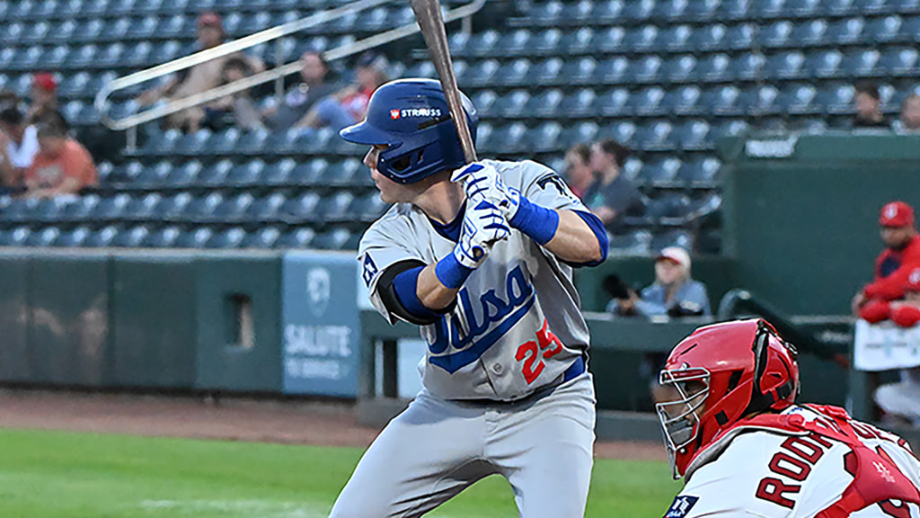 In just his second Double-A game, University of Arkansas product Chuck Davalan hit one of four home runs from Tulsa hitters in Game 1 of the Texas League's North Division Playoff Series in Springfield on Tuesday night.  The Cardinals handed the Drillers a 9-7 loss with a walk off, two-run homer in the bottom of the ninth.