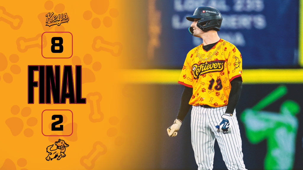 Eric Genther grabbed the first hit of the day for the Renegades and extended his on-base streak to six straight.