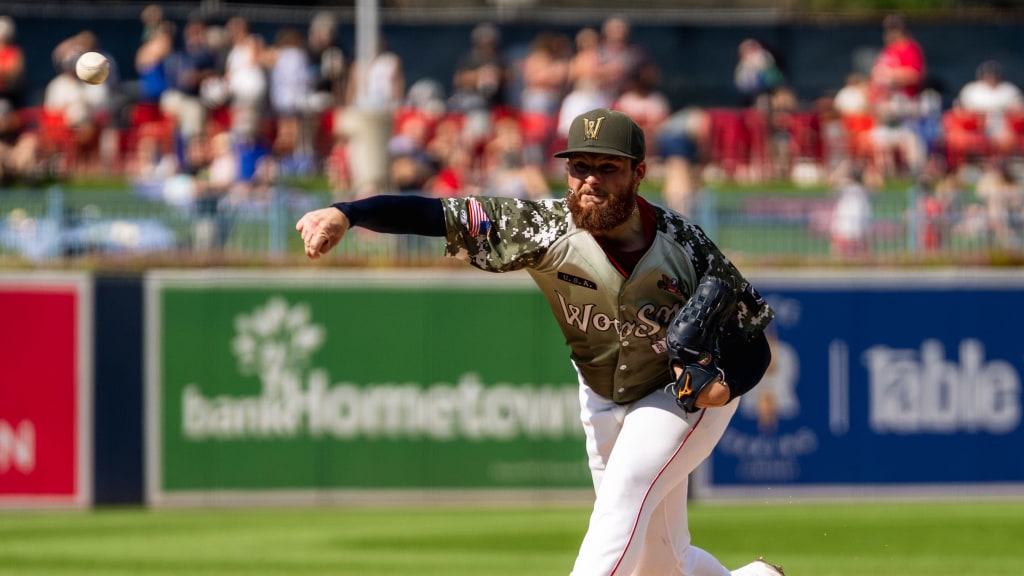 Gage Ziehl allowed just one run on four hits over 6.2 innings to earn the win