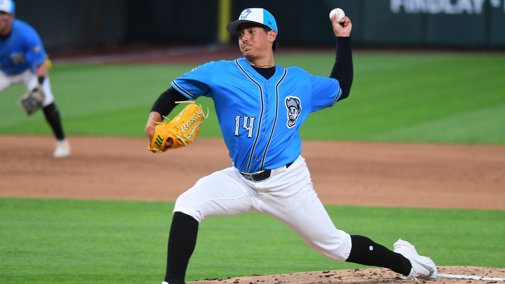 Gage Jump was named PCL Pitcher of the Week!