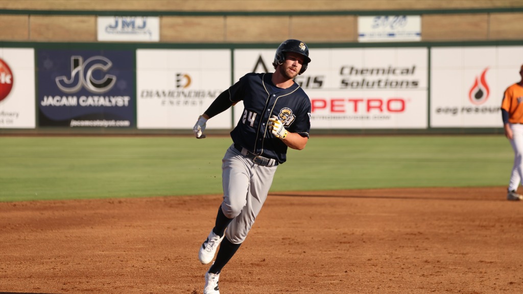 Kai Roberts has hit two home runs in the last three games.