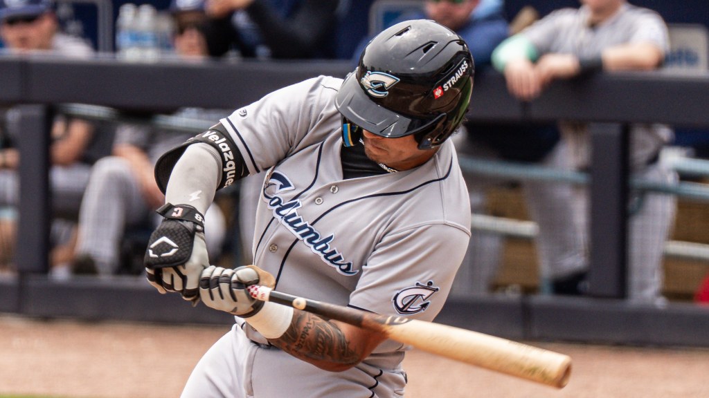 Ralphy Velazquez went deep as part of a huge 4th inning Wednesday