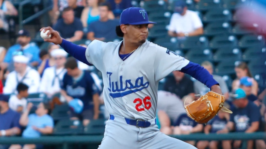 Christian Zazueta picked up his first Double-A win on Friday night in Corpus Christi. Zazueta allowed just two hits over six shutout innings to help Tulsa gain a 3-1 win at Whataburger Field.
