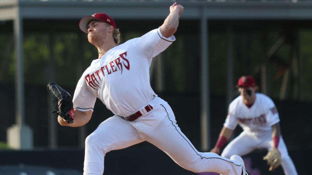 J.D. Thompson struck out five over four innings as the starting pitcher for the Wisconsin Timber Rattlers on May 14, 2026.