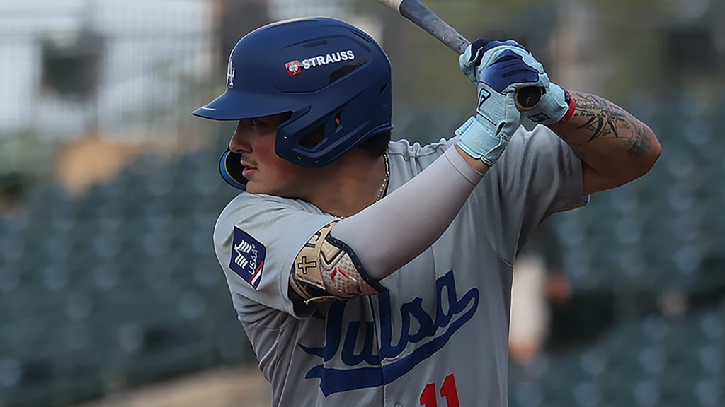 Logan Wagner had his first two-homer game at the Double-A level on Wednesday night, helping Tulsa to a 10-1 win at Northwest Arkansas.