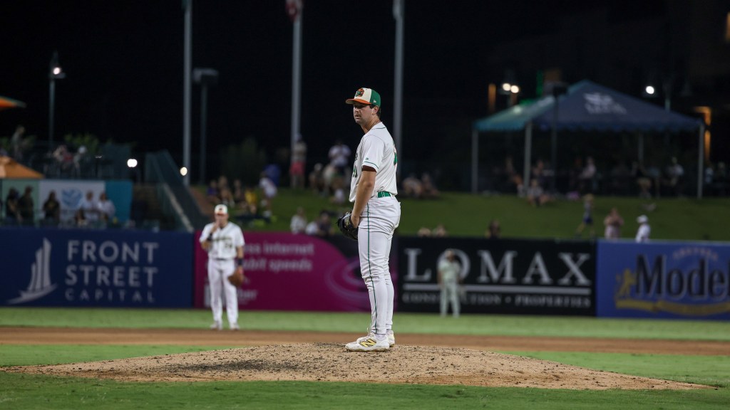 Righthanded Pitcher, Jack Anker