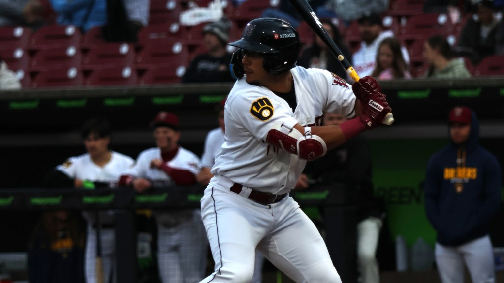 Luis Castillo had two hits, two RBI, and a run scored for the Wisconsin Timber Rattlers on April 28, 2026 against the Quad Cities River Bandits.
