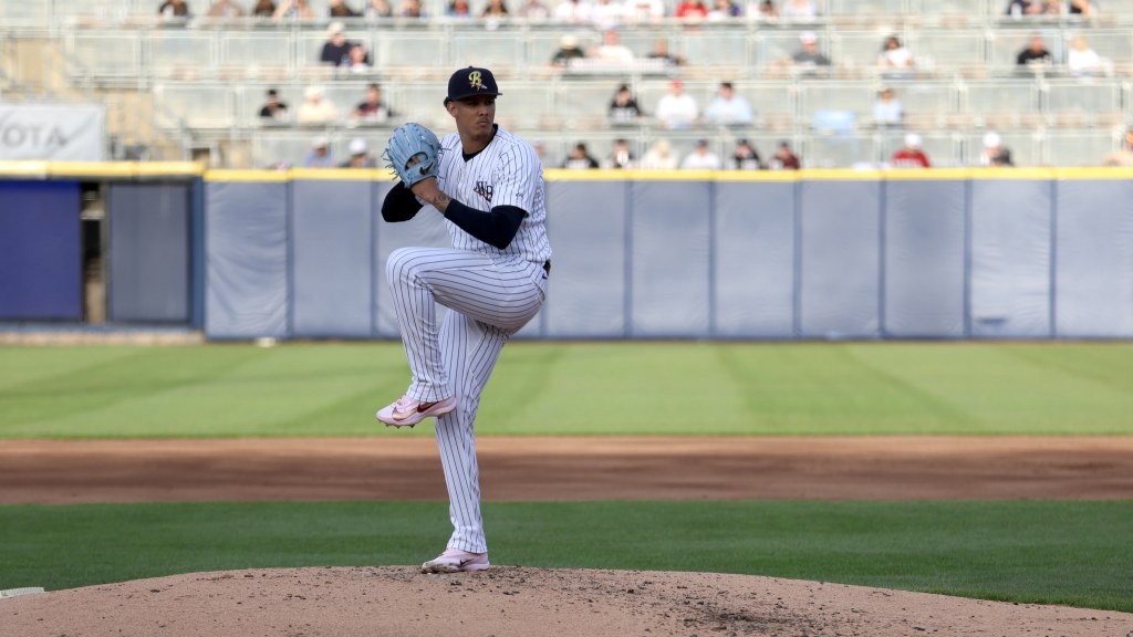 Yankees #2 prospect Carlos Lagrange tossed five innings of one-run ball, tying a season-high eight strikeouts.