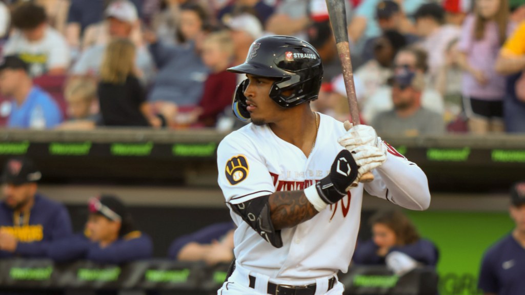 Josiah Ragsdale went 2-for-3 with a stolen base for the Wisconsin Timber Rattlers on May 15, 2026