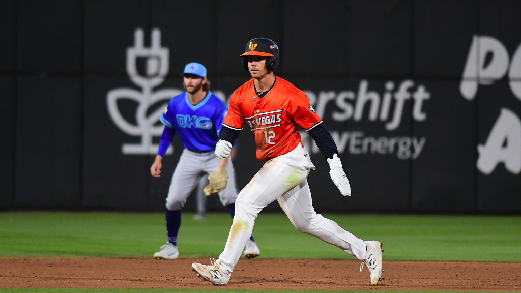 Outfielder Cade Marlowe was named PCL Player of the Week!