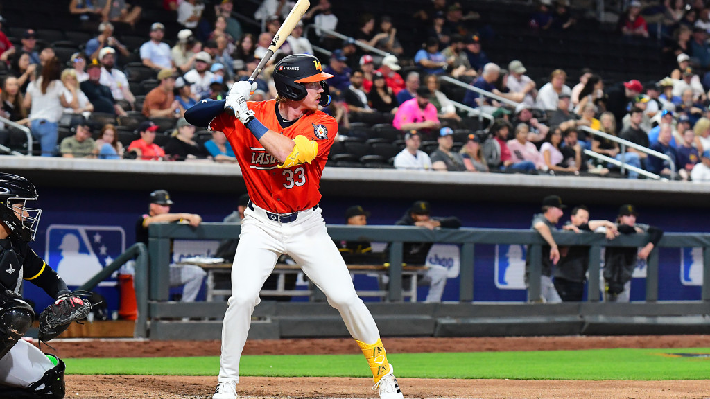 OF Henry Bolte was named PCL Player of the Week (May 4-10)!