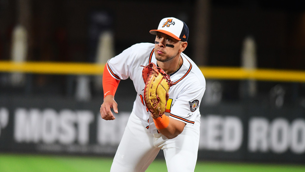 First baseman Joey Meneses was named the PCL Player of the Week!