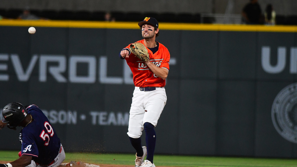 The Aviators will host the Rainiers from July 7-12 at Las Vegas Ballpark!