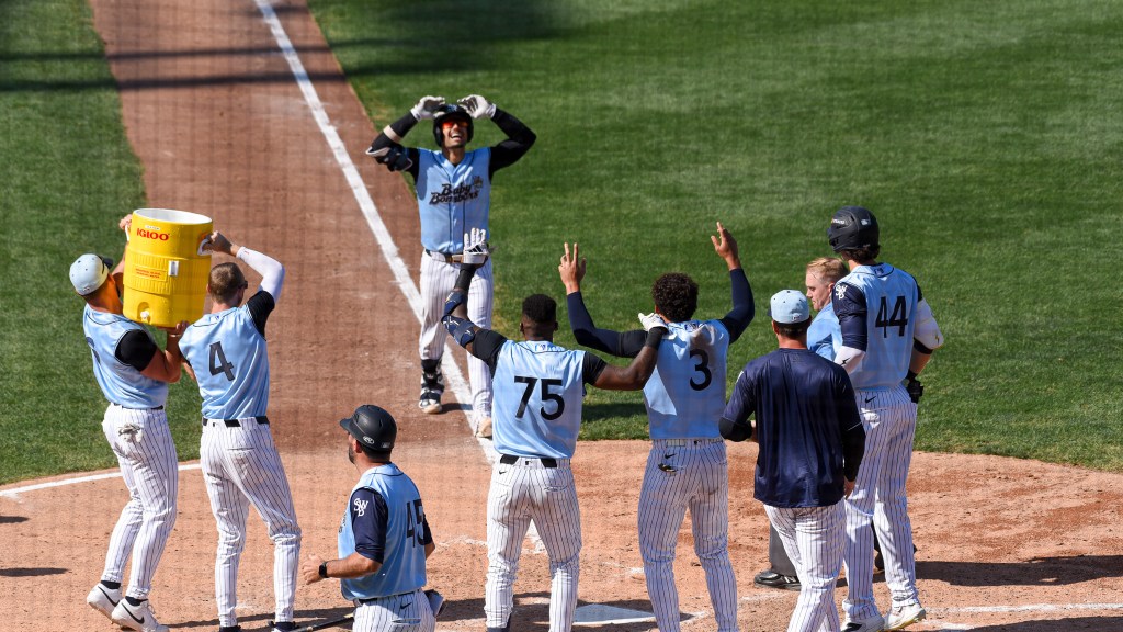 J.C. Escarra walks-off Worcester with a home run in the bottom of the ninth.