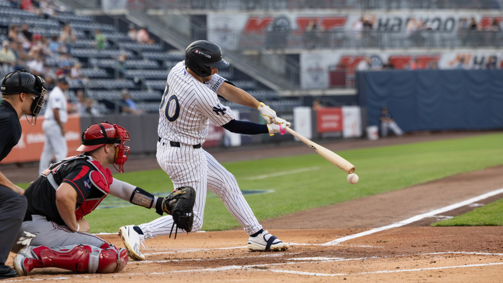 Tough to Stomach: RailRiders Fall 13-5