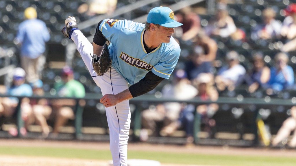 Hunter Owen becomes the first Naturals pitcher to earn the award in 2026.
