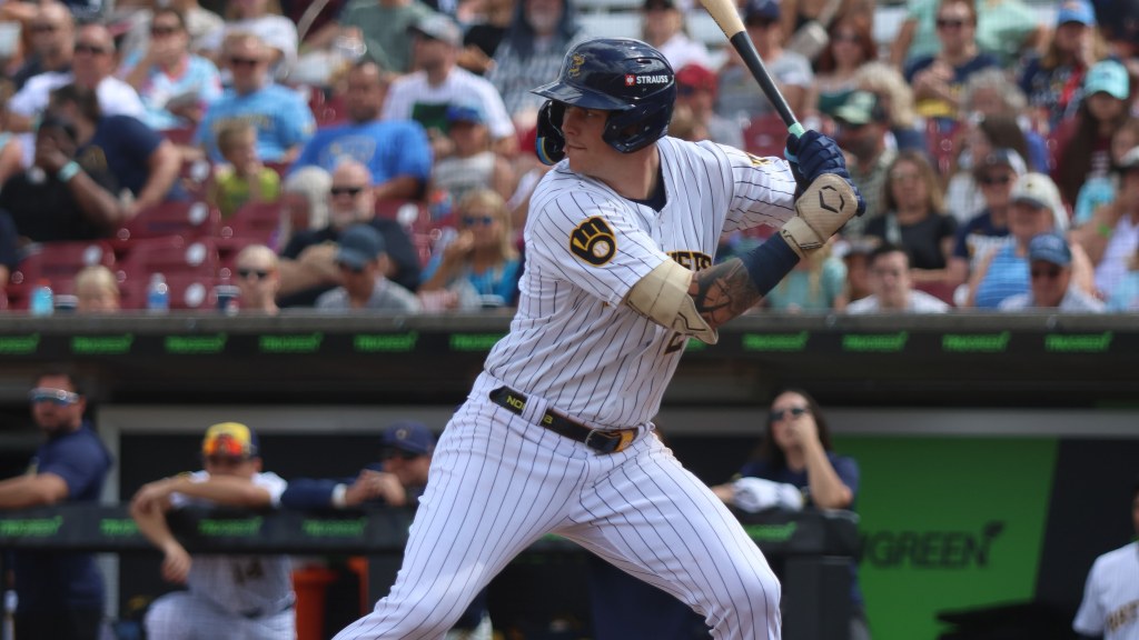 Eric Bitonti went 4-for-4 with two homers and three RBI for the Wisconsin Timber Rattlers on August 23, 2026.