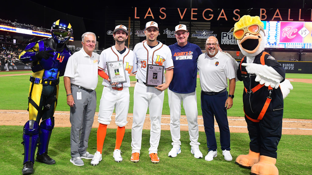 The Aviators host Oklahoma City in LCS (PCL) Best-of-3 series at Las Vegas Ballpark!