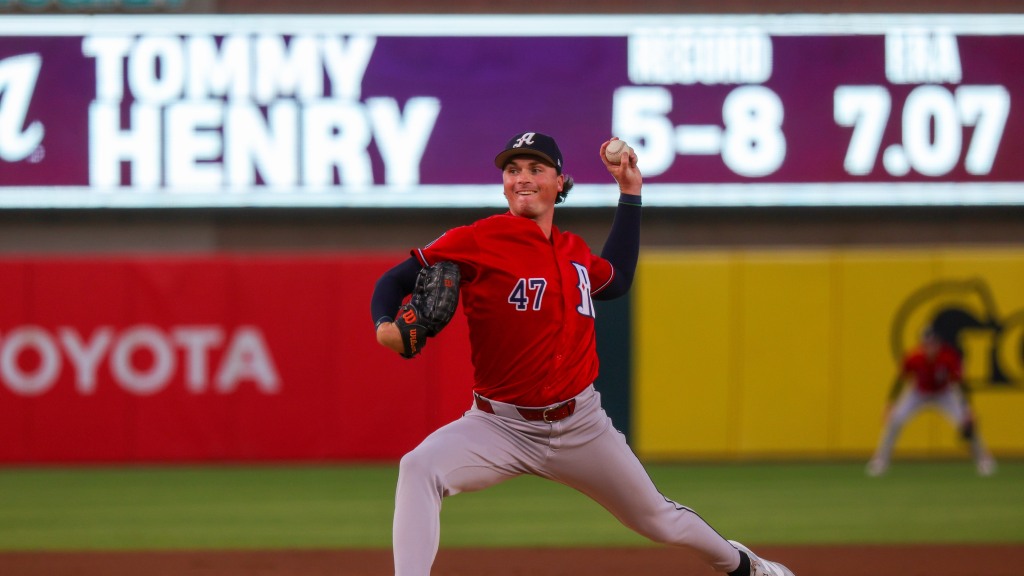 Photo courtesy Ralph Thompson MiLB