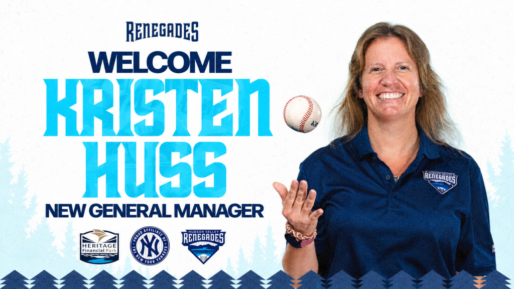 Kristen Huss returns to the Renegades as the team's ninth General Manager.