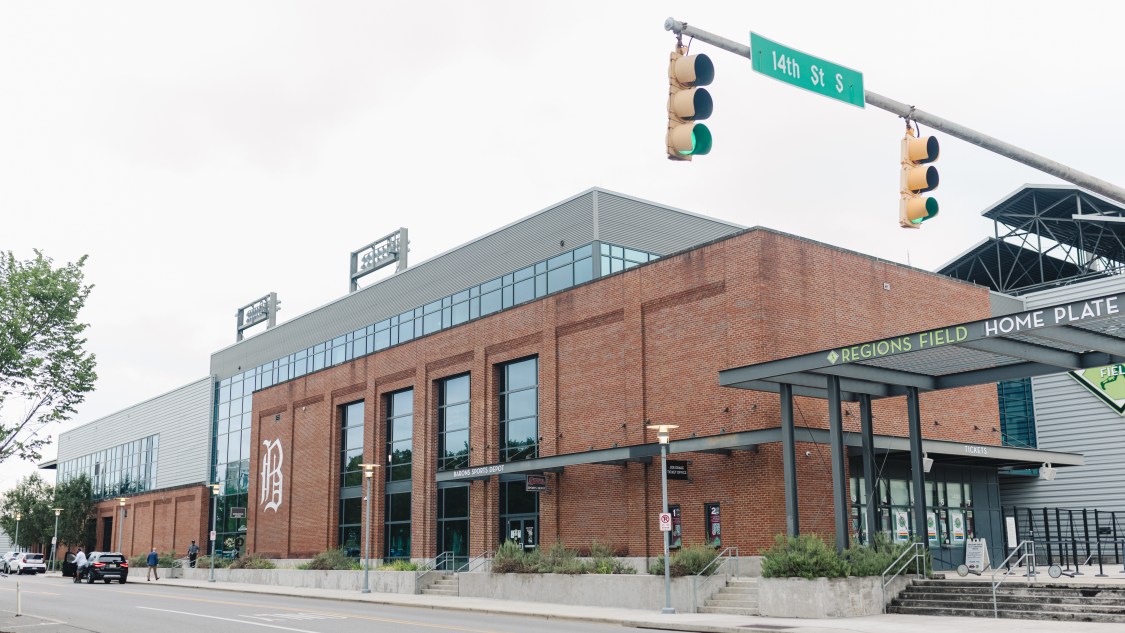 Regions Field venue photo