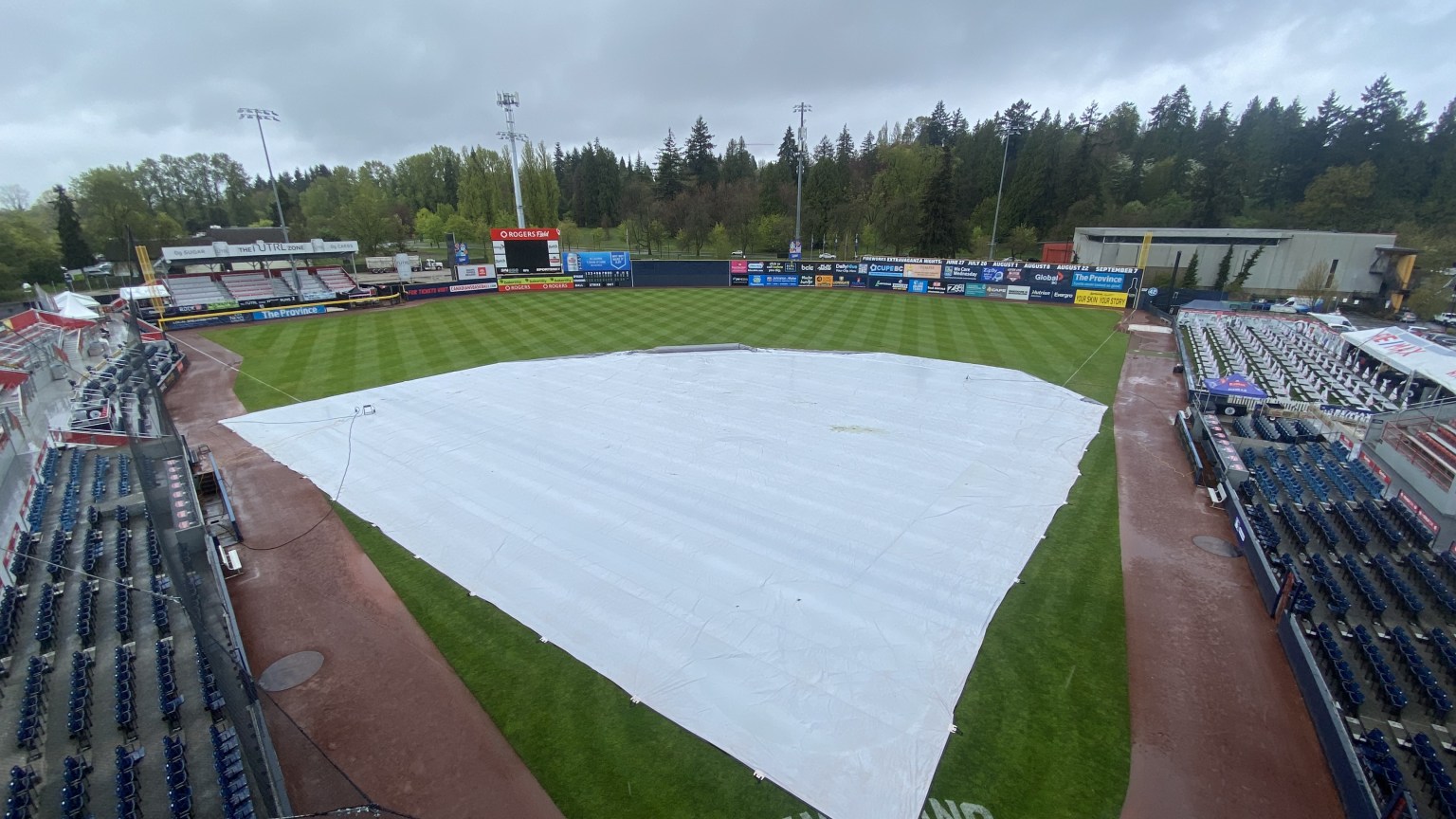 Blame It On The Rain: C's Washed Out Again Blame It On The Rain: C's Washed Out Again