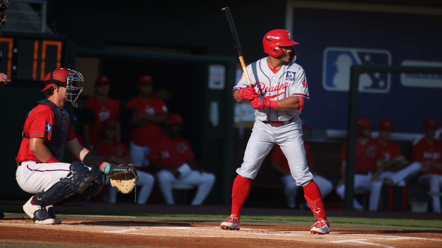 Harrisburg Catapults Five Homers, Blanks Reading 10-0