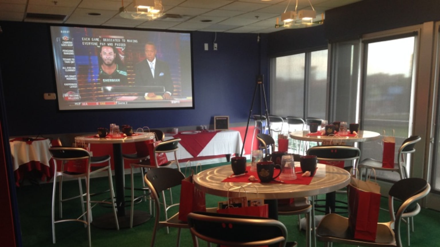 Large Party Venues Red Wings