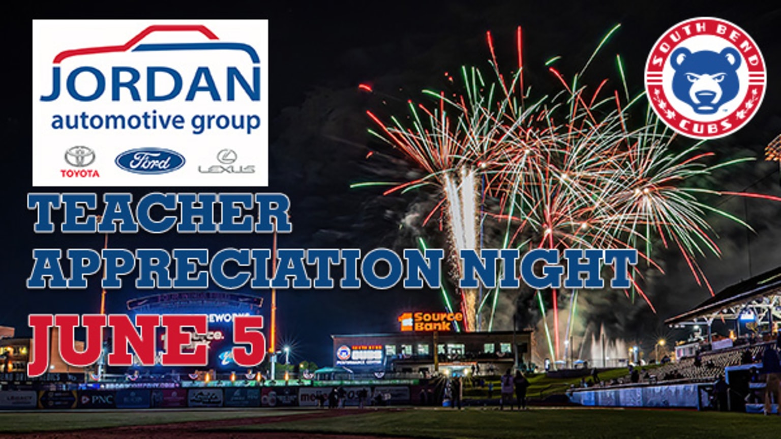 Teacher Appreciation Night - June 5 Teacher Appreciation Night - June 5