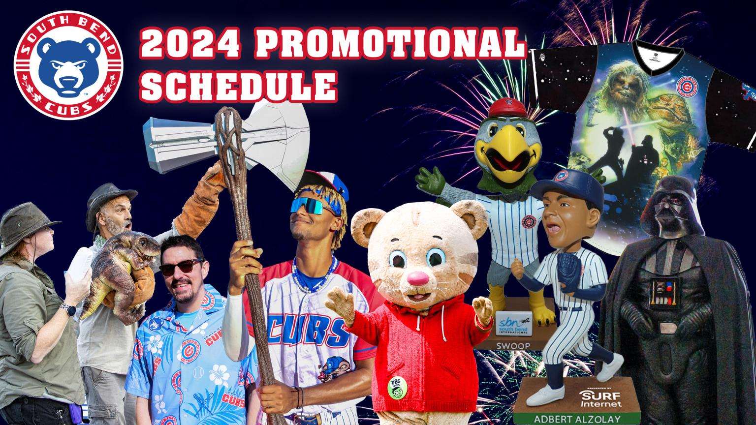 Promotional Schedule Wall Promotional Schedule Wall