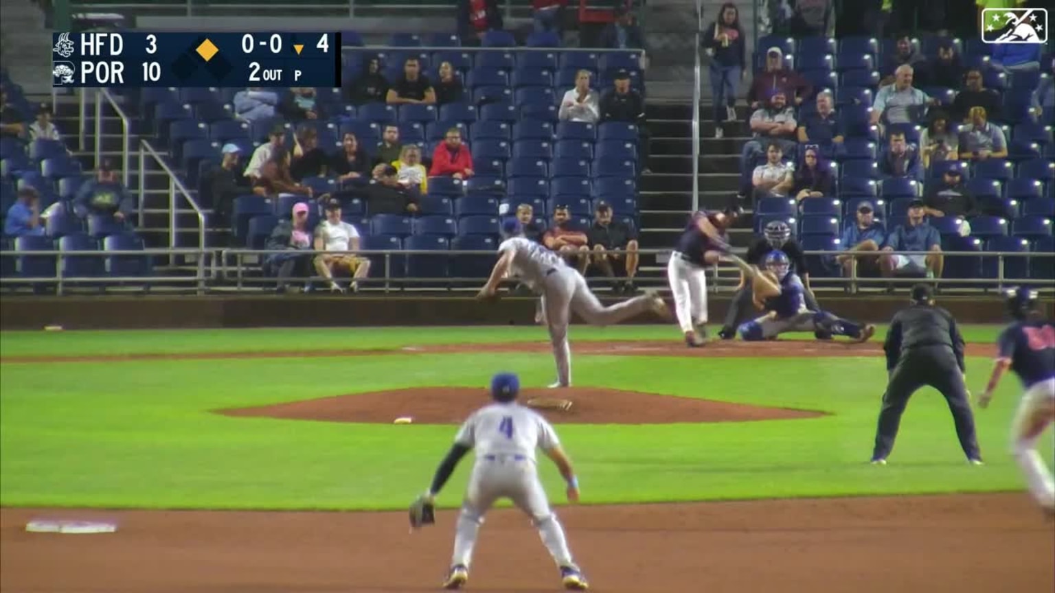 Kyle Teel during a game