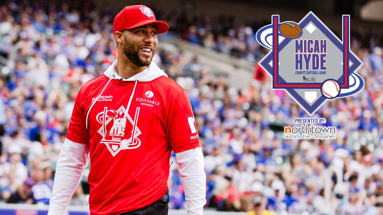 Tickets on Sale for May 19 Micah Hyde Charity Softball Game Tickets on Sale for May 19 Micah Hyde Charity Softball Game
