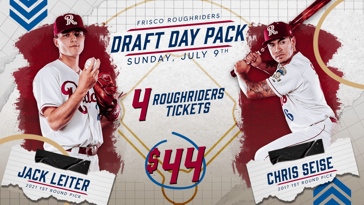 Ticket Specials RoughRiders