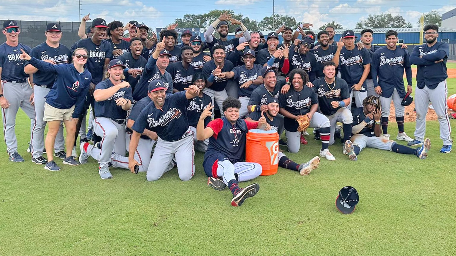 Braves beat Yankees to win Florida Complex League crown Braves beat Yankees to win Florida Complex League crown