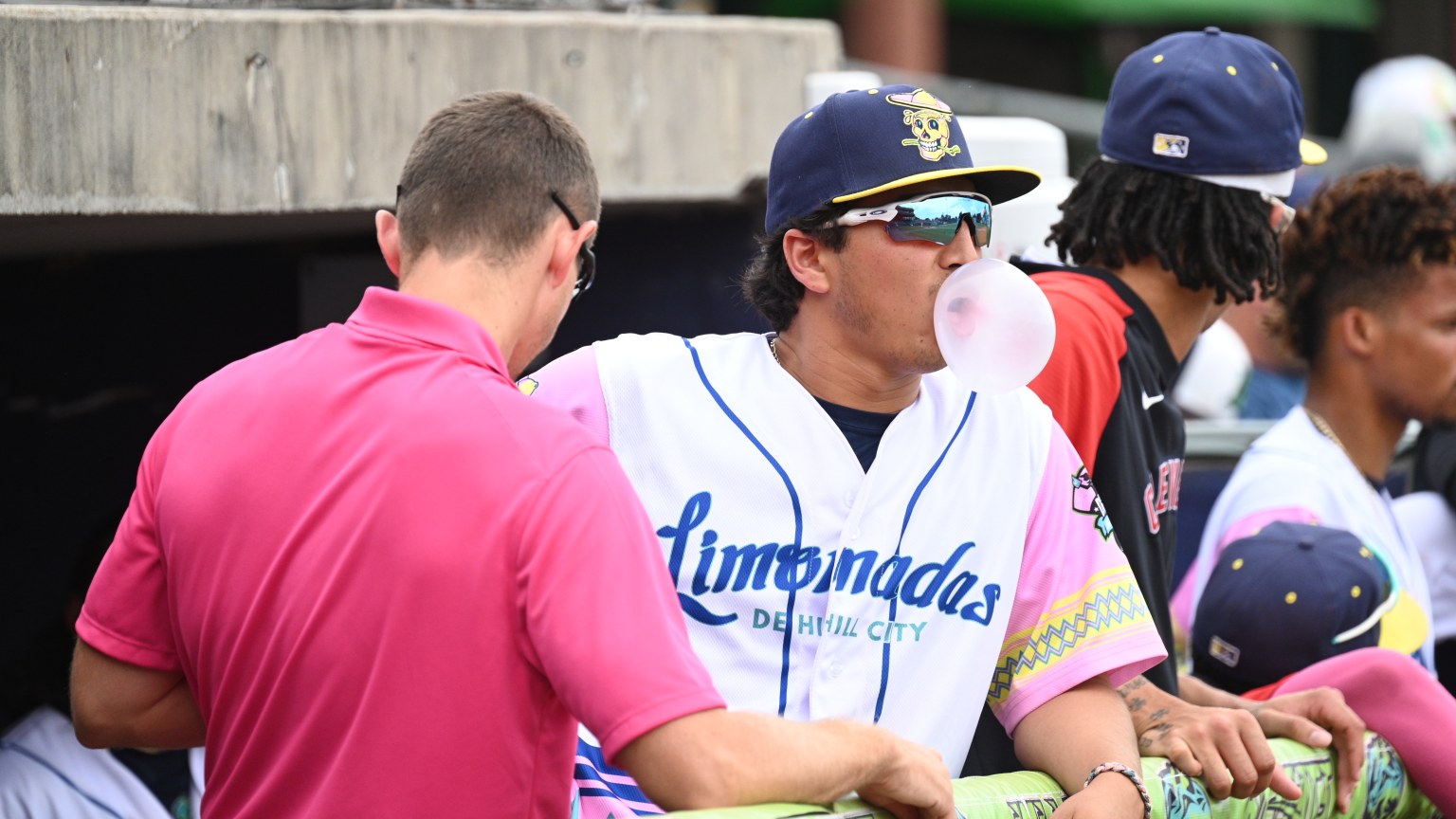 Lynchburg Hillcats outfielder Angel Zarate Pulls from Perseverance at UNC
