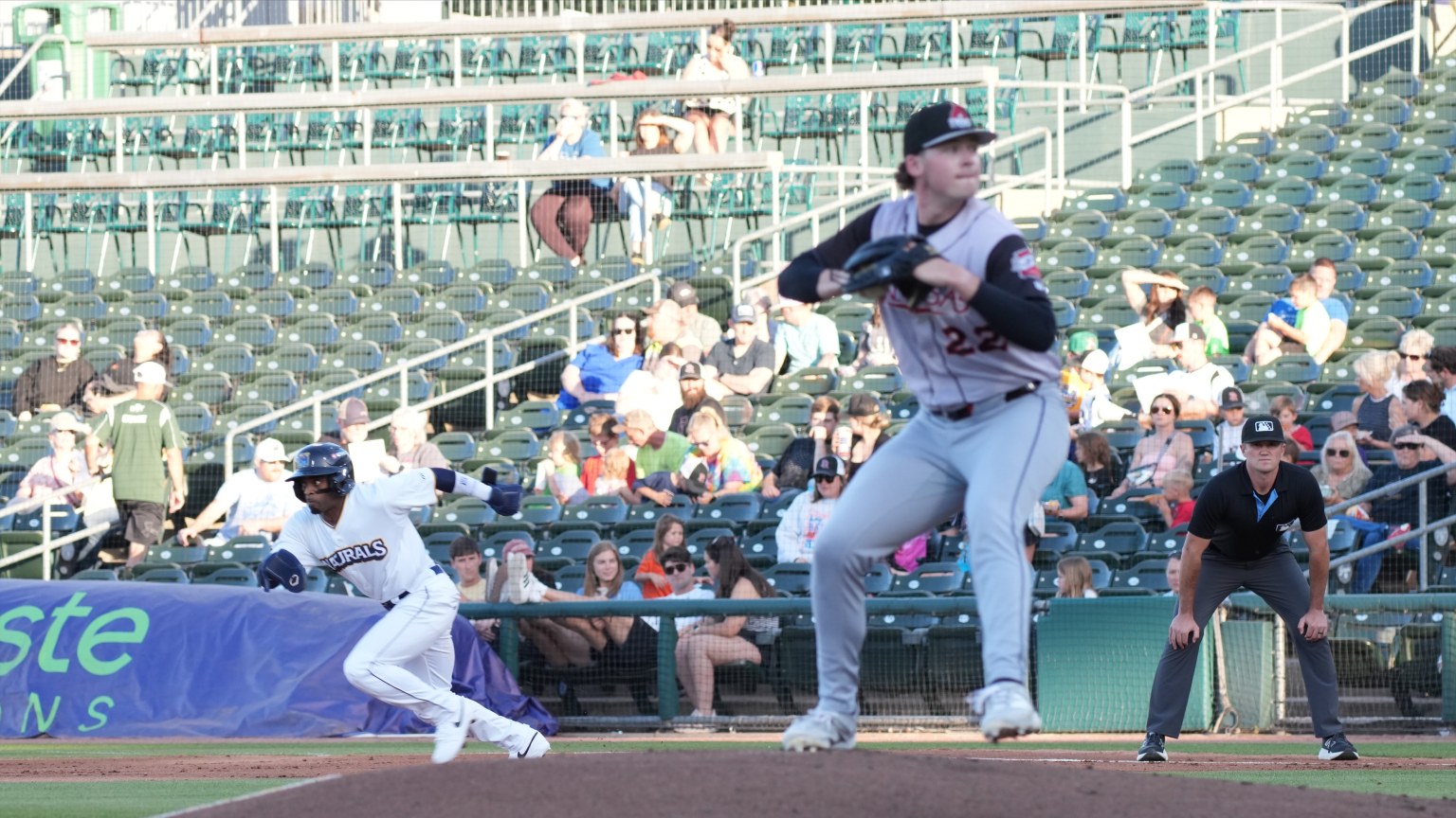Roccaforte Hits System-Leading 10th HR in 11-Inning Defeat