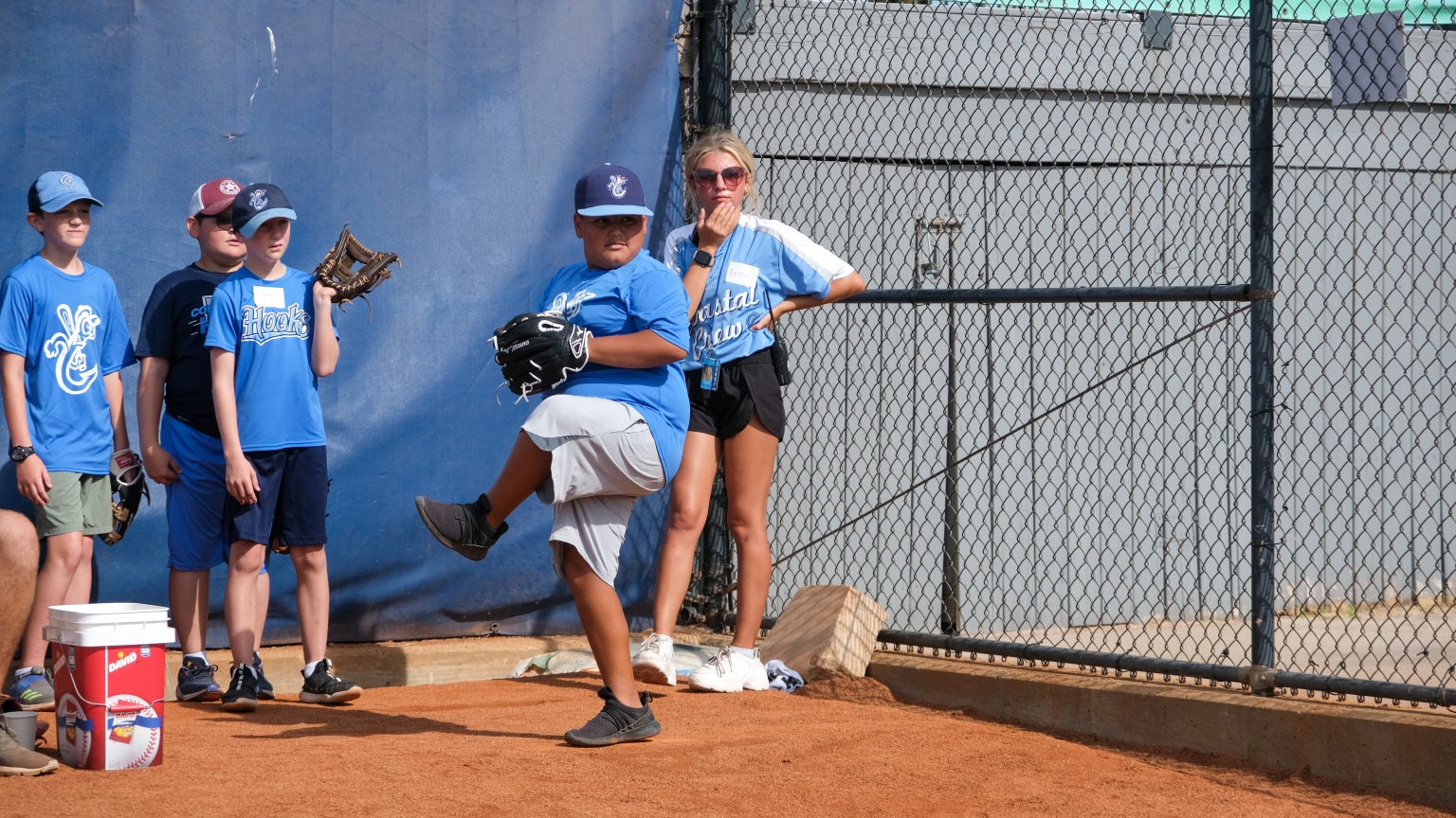 2023 Hooks Baseball Camp Hooks